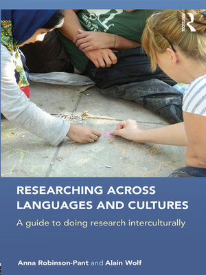 cover image of Researching Across Languages and Cultures